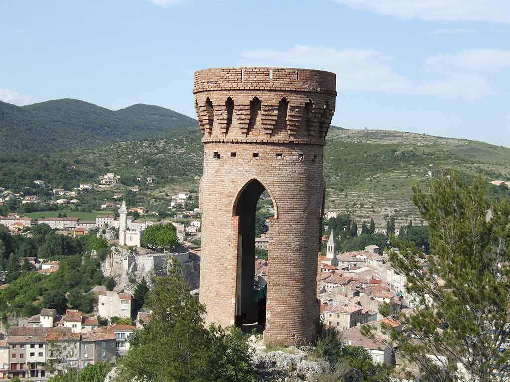 gisquet tower saint ambroix
