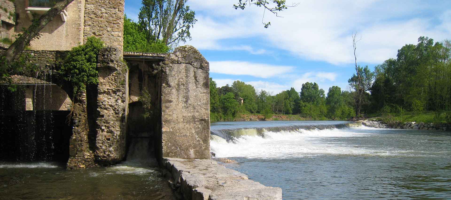 ceze river saint ambroix