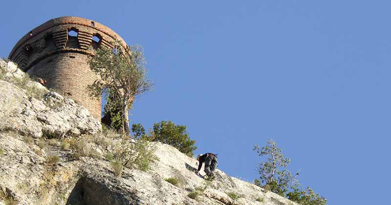 escaladeur tour gisquet saint ambroix