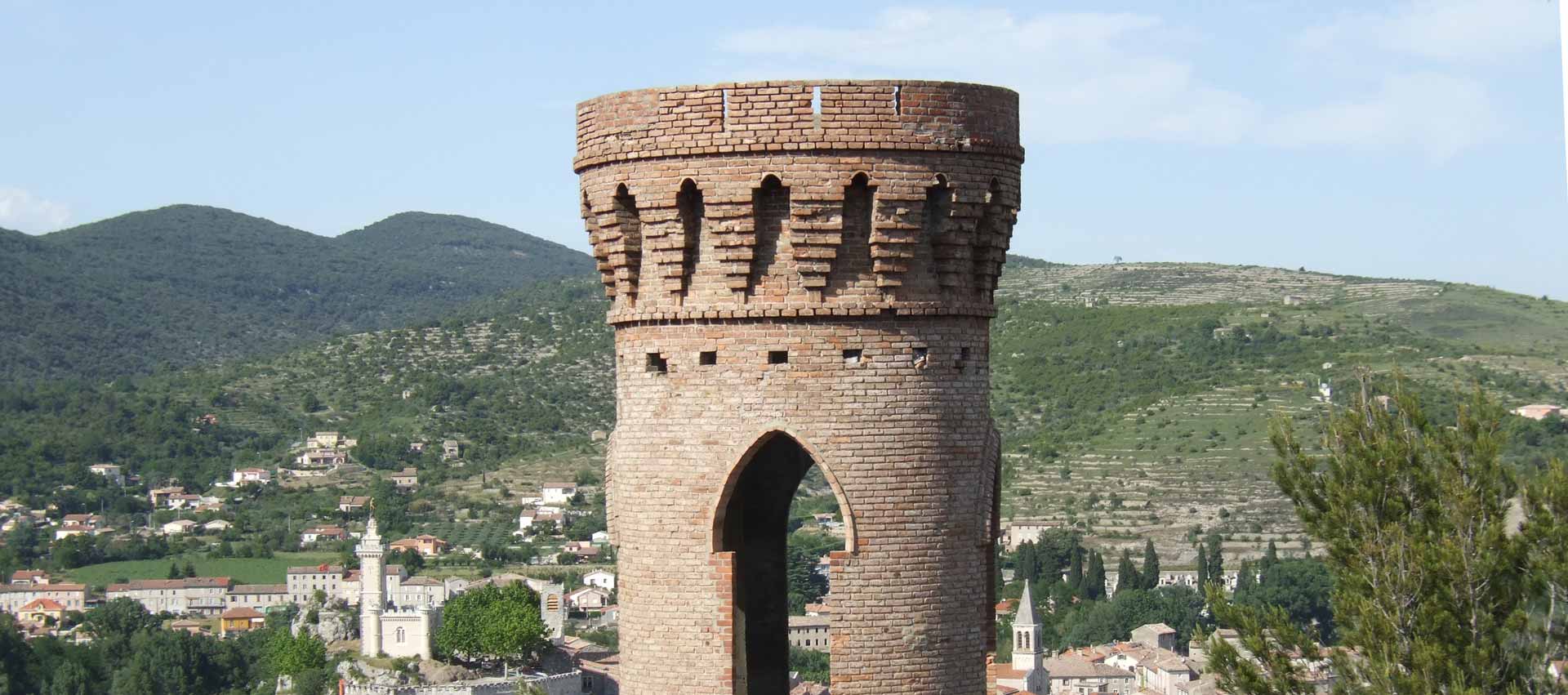 gisquet tower saint ambroix
