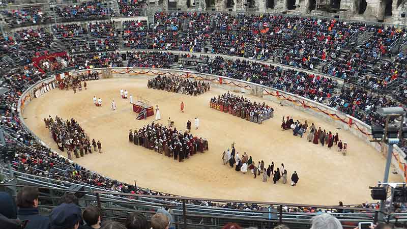 nimes arena