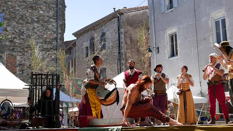 fete medieval saint ambroix