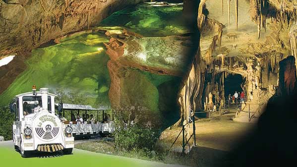 grotte de la cocalière en Cévennes