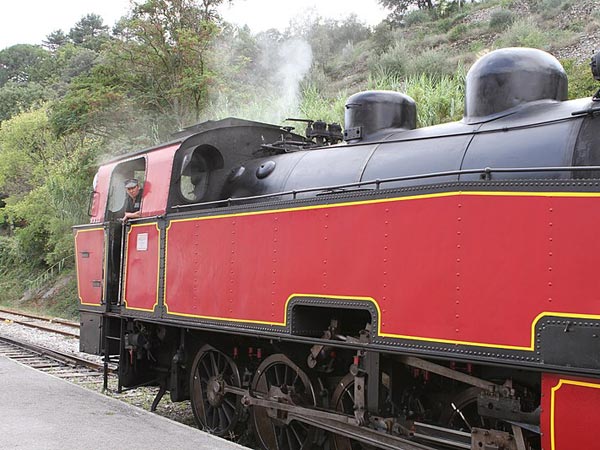 Cévennes steam train